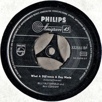 Billy Butterfield And Ray Conniff : Oh, What A Beautiful Mornin' / What A Diff'rence A Day Made (7")