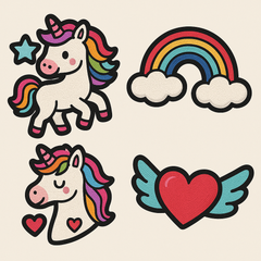 🦄 Mystery Patch voor Kids – Magisch & verrassend!