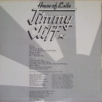 Jimmy Cliff : House Of Exile (LP, Album)