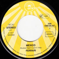 Ferrari (3) : Mexico (7", Single)