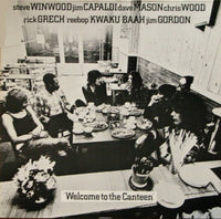 Traffic : Welcome To The Canteen (LP, Album, RE)