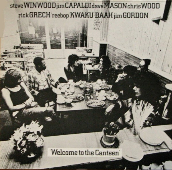 Traffic : Welcome To The Canteen (LP, Album, RE)