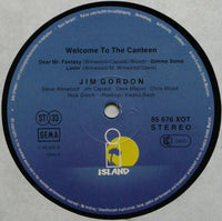 Traffic : Welcome To The Canteen (LP, Album, RE)