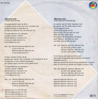 Pino De Fazio : Mamma Mia  (7", Single)
