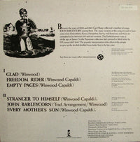 Traffic : John Barleycorn Must Die (LP, Album, RP)