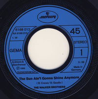 The Walker Brothers : The Sun Ain't Gonna Shine Anymore / Make It Easy On Yourself (7", Single)