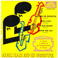 Karel Vlach Orchestra : Greeting The Orchestra (7", EP, Mono)