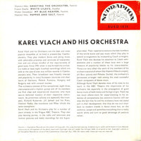 Karel Vlach Orchestra : Greeting The Orchestra (7", EP, Mono)