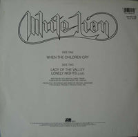 White Lion : When The Children Cry (12", Single)