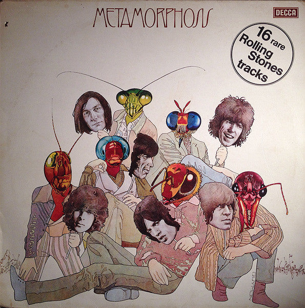 The Rolling Stones : Metamorphosis (LP, Comp)