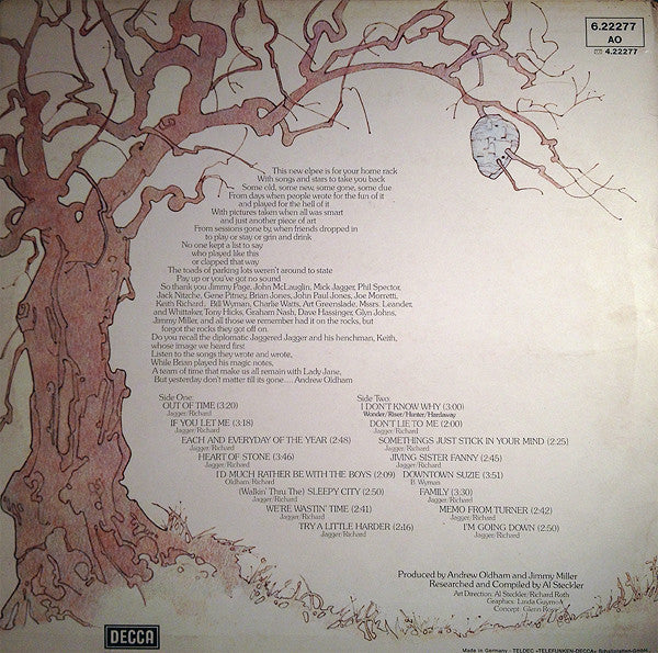 The Rolling Stones : Metamorphosis (LP, Comp)
