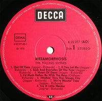The Rolling Stones : Metamorphosis (LP, Comp)