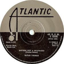 Rufus Thomas : Willy Nilly / Sister's Got A Boyfriend (7", Single, RE)