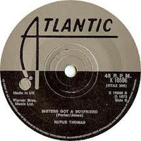 Rufus Thomas : Willy Nilly / Sister's Got A Boyfriend (7", Single, RE)