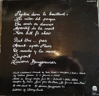 Liaisons Dangereuses : Liaisons Dangereuses (LP, Album)