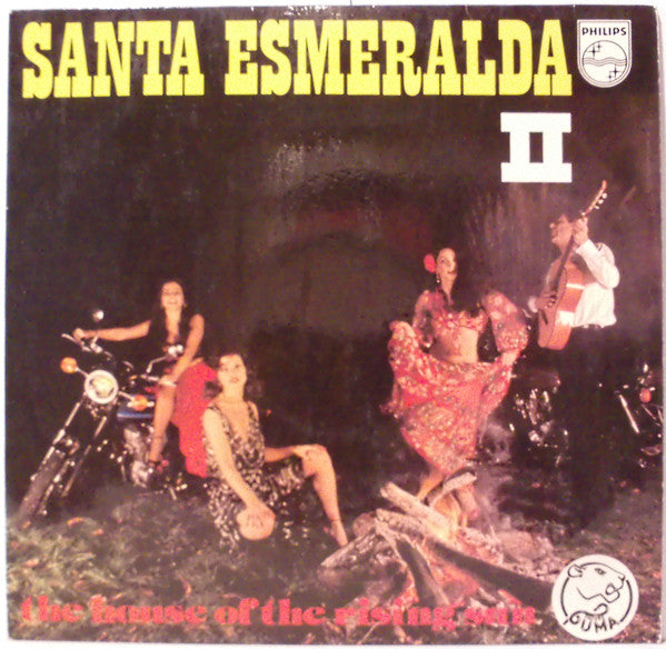 Santa Esmeralda : The House Of The Rising Sun (LP, Album)