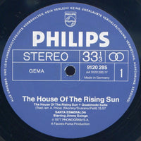 Santa Esmeralda : The House Of The Rising Sun (LP, Album)