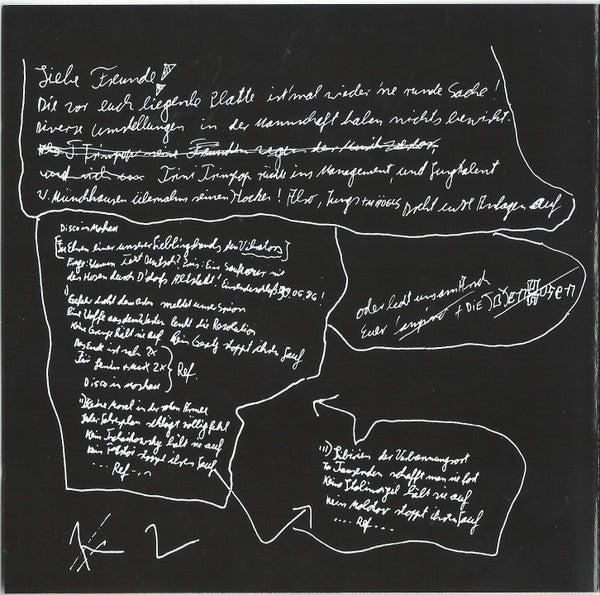 Die Toten Hosen : Damenwahl (CD, Album, RE)