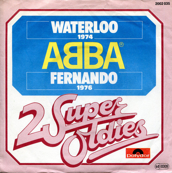 ABBA : Waterloo / Fernando (7", Single)