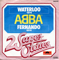ABBA : Waterloo / Fernando (7", Single)