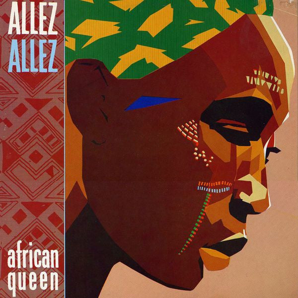 Allez Allez : African Queen (LP, MiniAlbum)
