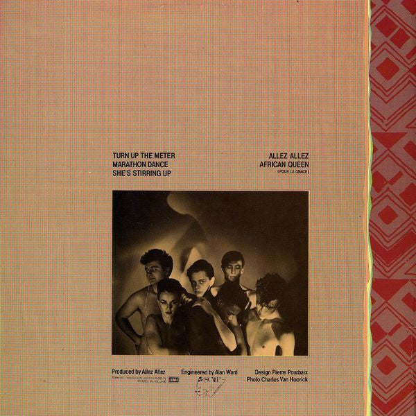 Allez Allez : African Queen (LP, MiniAlbum)