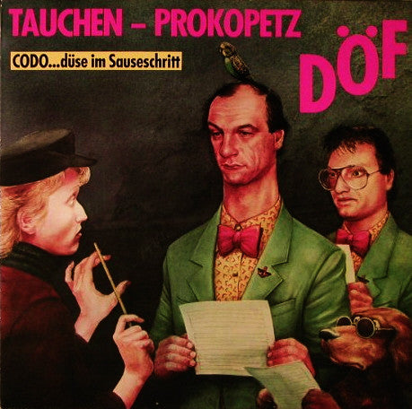 Tauchen-Prokopetz : DÖF (LP, Album)