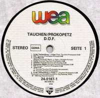 Tauchen-Prokopetz : DÖF (LP, Album)