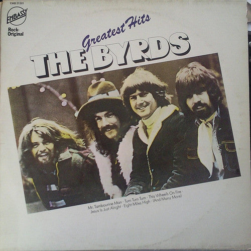 The Byrds : Greatest Hits (LP, Comp)
