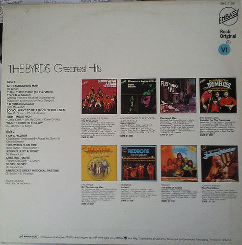 The Byrds : Greatest Hits (LP, Comp)