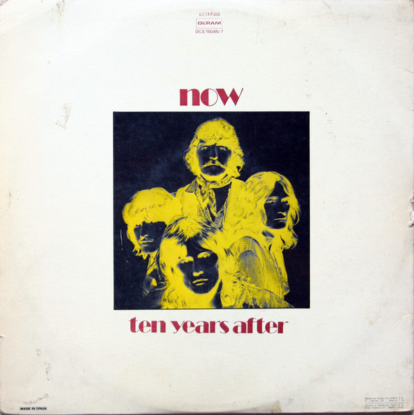 Ten Years After : Now (2xLP, Comp)