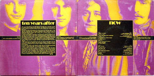 Ten Years After : Now (2xLP, Comp)