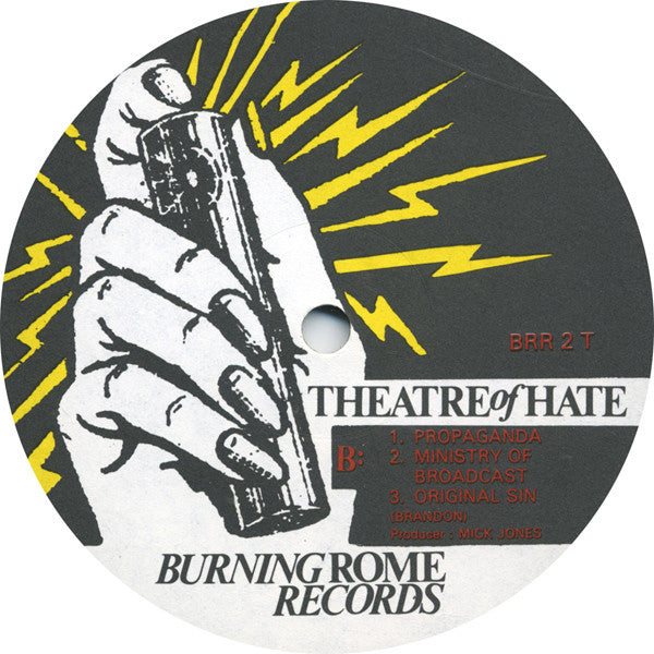 Theatre Of Hate : Do You Believe In The Westworld (12", Single)
