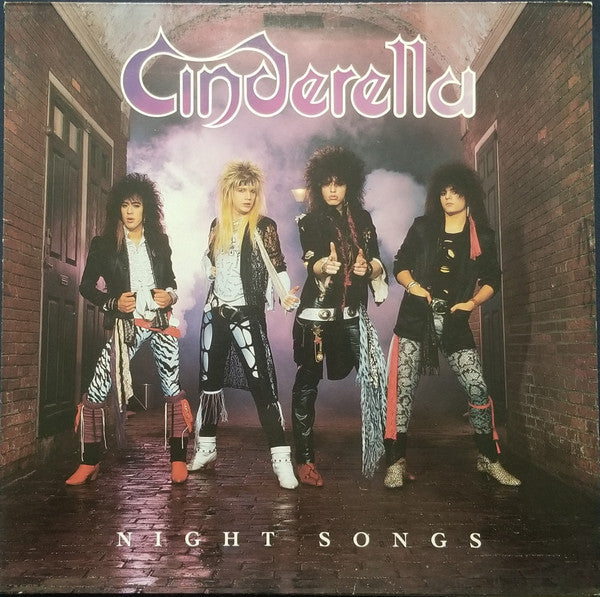 Cinderella (3) : Night Songs (LP, Album)