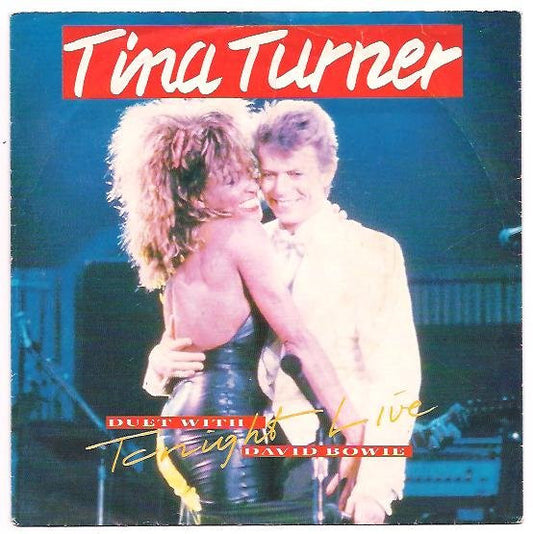 Tina Turner Duet With David Bowie : Tonight Live (12", Maxi)
