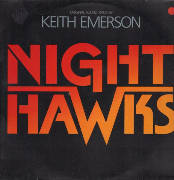Keith Emerson : Nighthawks (Original Soundtrack) (LP, Album)