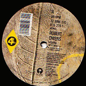 Robert Owens : Visions (12")