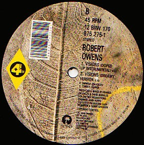 Robert Owens : Visions (12")