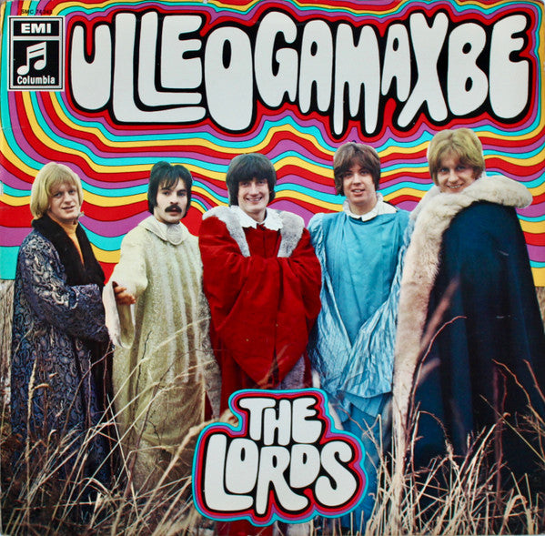 The Lords : Ulleogamaxbe (LP, Album)