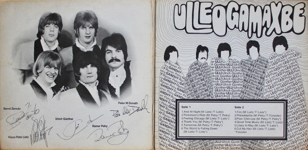 The Lords : Ulleogamaxbe (LP, Album)