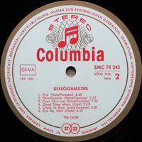 The Lords : Ulleogamaxbe (LP, Album)