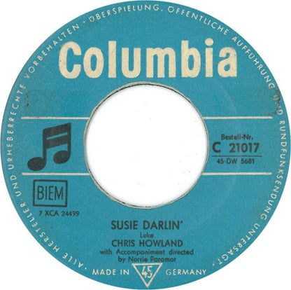 Chris Howland : Susie Darlin'  (7", Single)