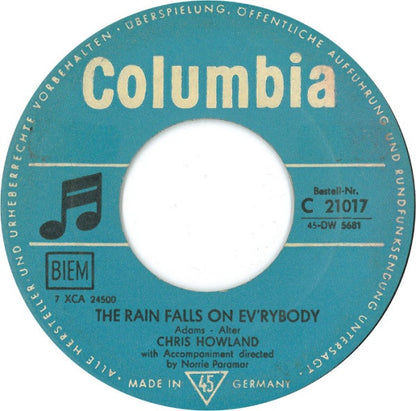 Chris Howland : Susie Darlin'  (7", Single)