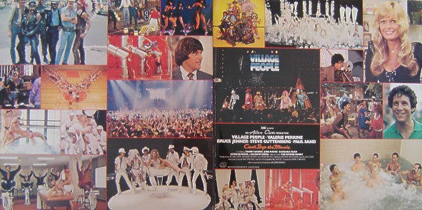 Village People : Can't Stop The Music - The Original Soundtrack Album (LP, Album, Gat)
