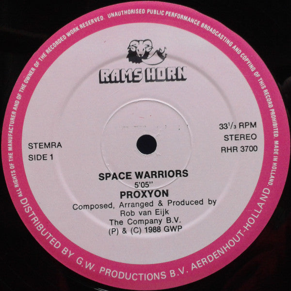 Proxyon : Space Warriors (12")
