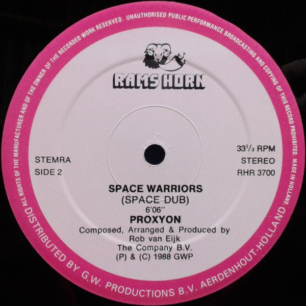 Proxyon : Space Warriors (12")