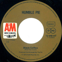 Humble Pie : Shut Up And Don't Interrupt Me (7", Single)