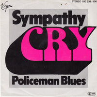 Cry (3) : Sympathy (7", Single)