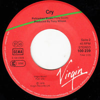 Cry (3) : Sympathy (7", Single)