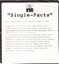 Cry (3) : Sympathy (7", Single)